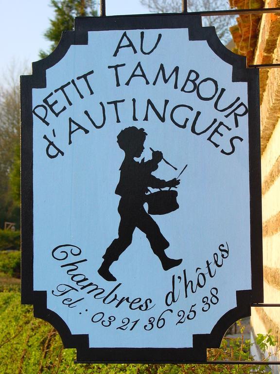 B&B Au Petit Tambour D'Autingues Exterior photo